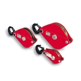 Lanové kladky YALE sklopné, s ocelovou lanovnicí